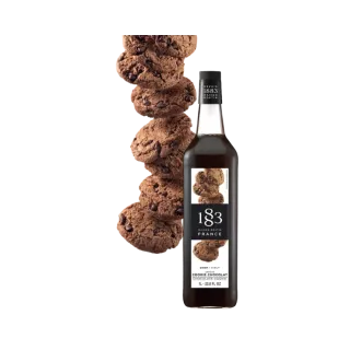 Sirop Cookie chocolat - 1883 Maison Routin