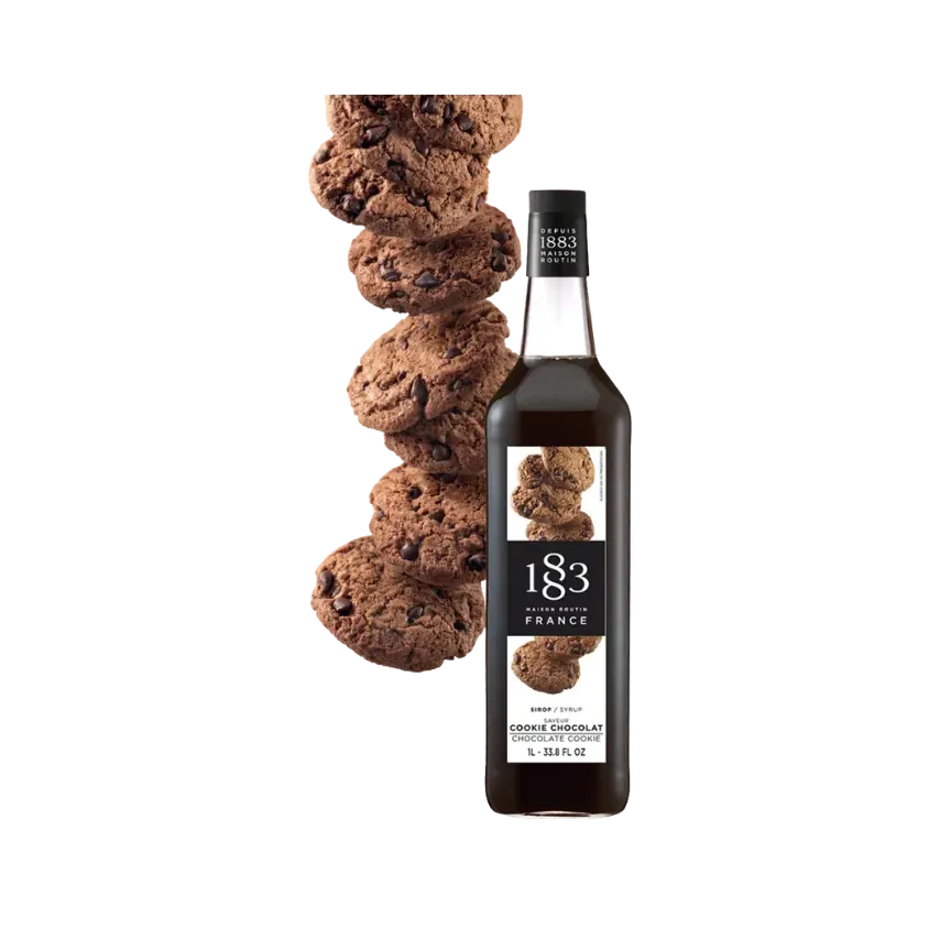 Sirop Cookie chocolat - 1883 Maison Routin