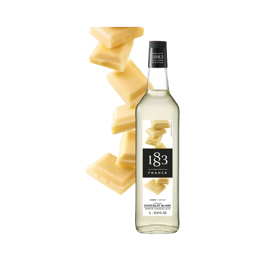 Sirop Chocolat blanc - 1883 Maison Routin