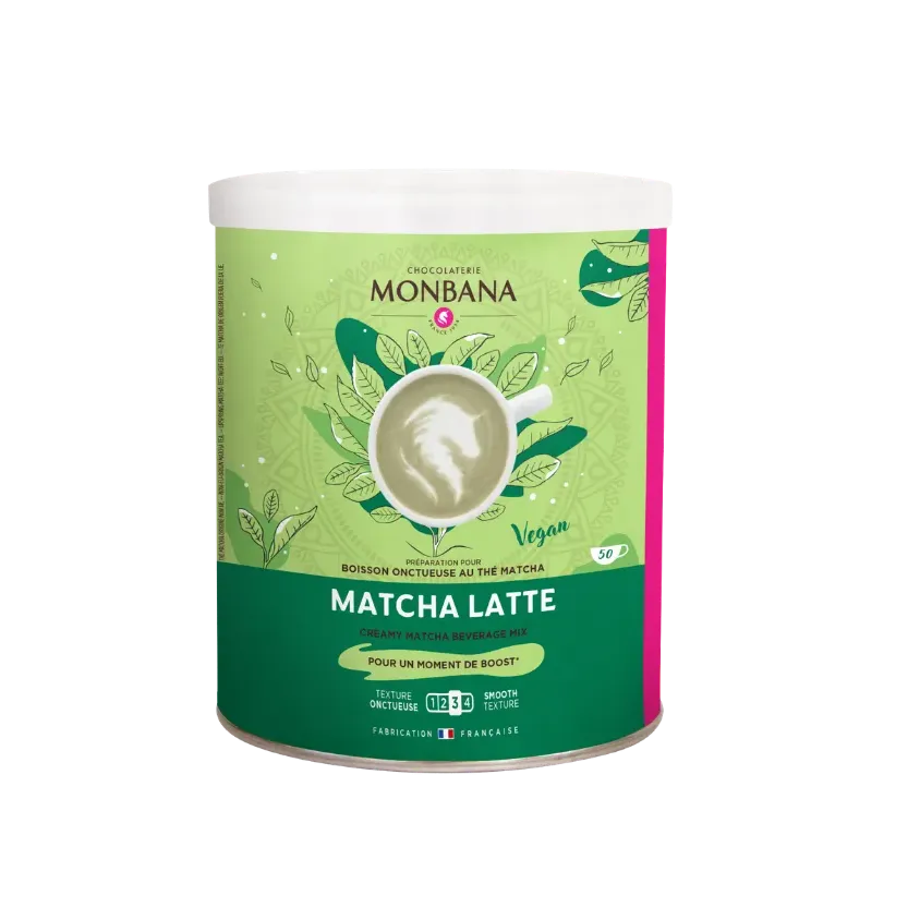 Matcha Latte Vegan - Monbana
