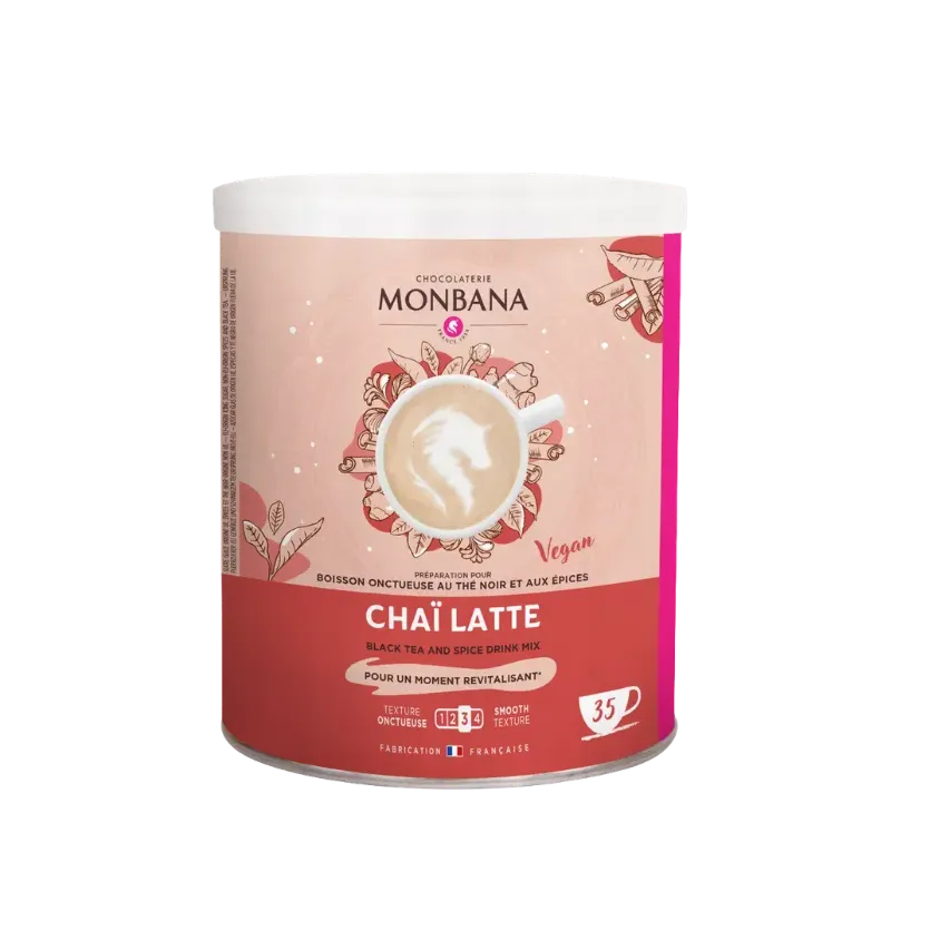 Chaï Latte Vegan - Monbana