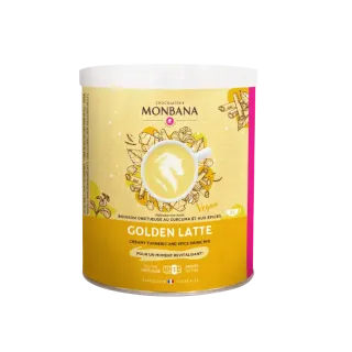 Golden Latte Vegan - Monbana