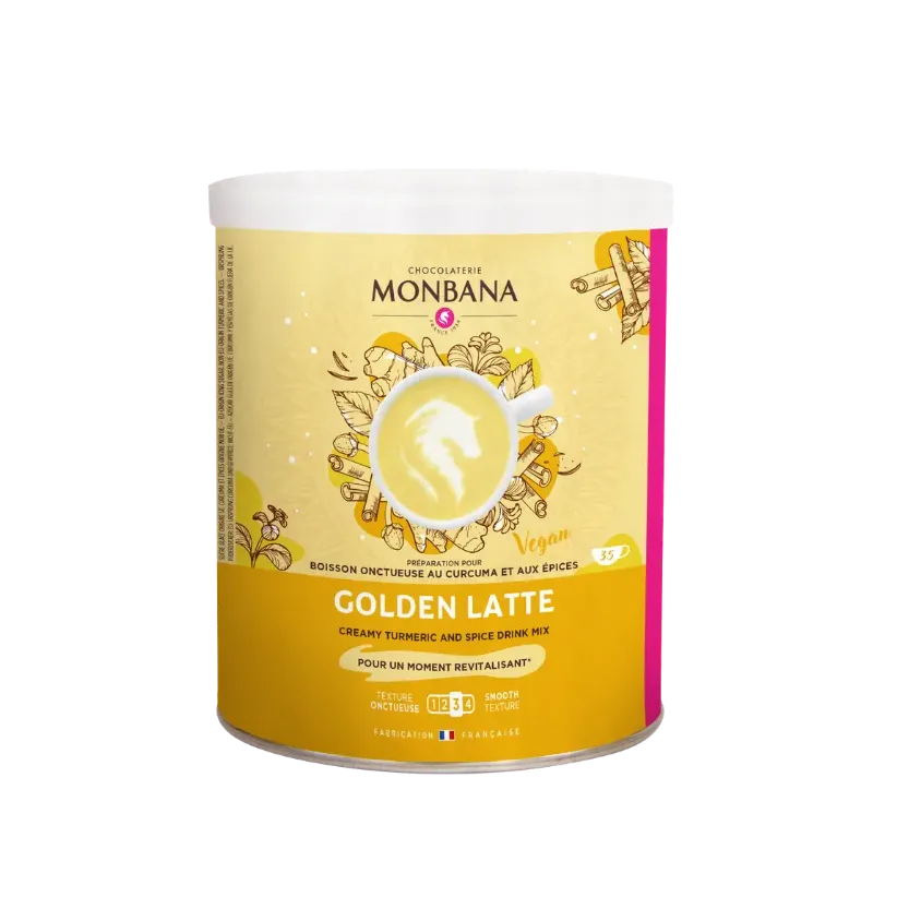Golden Latte Vegan - Monbana