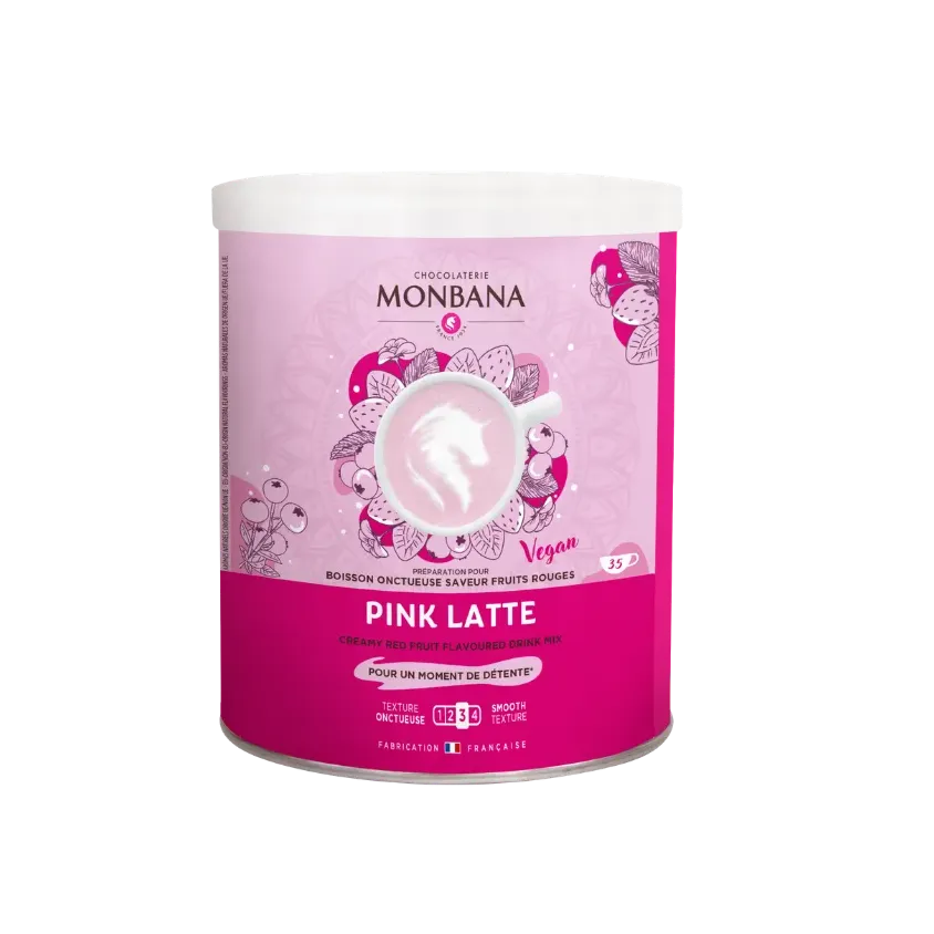 Pink Latte Vegan - Monbana