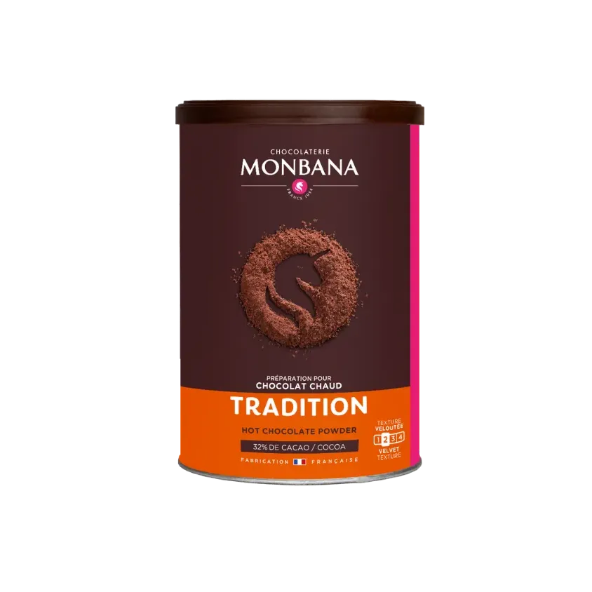Chocolat chaud tradition - Monbana