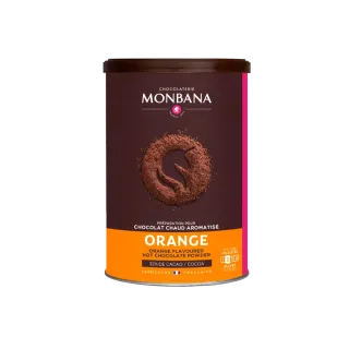 Chocolat chaud Orange - Monbana