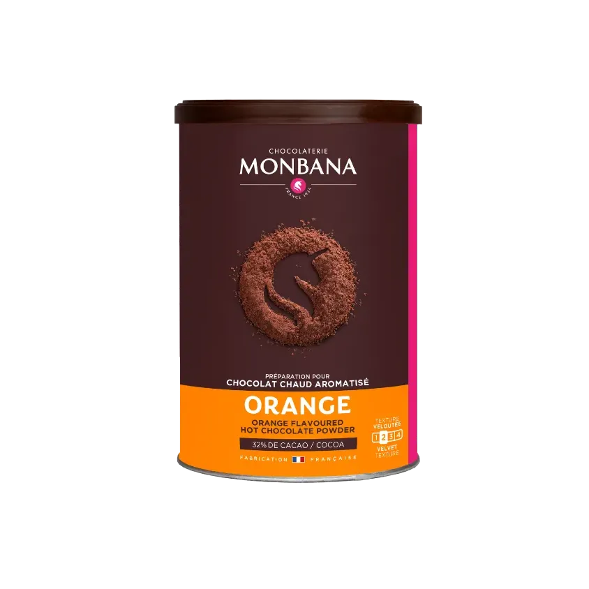 Chocolat chaud Orange - Monbana
