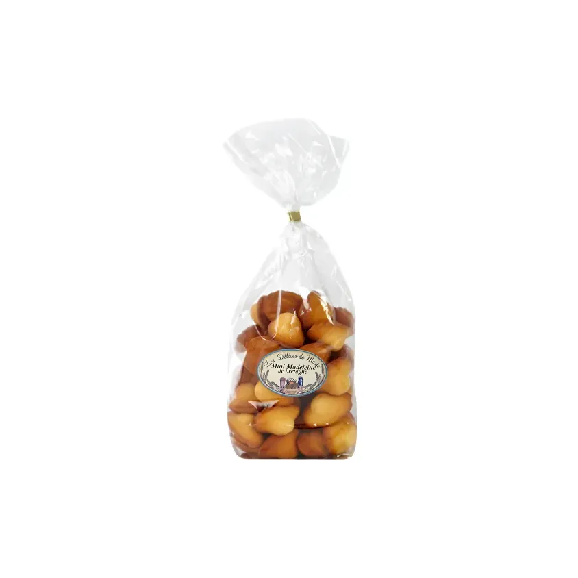 Mini-madeleines nature - Les Délices de Marie