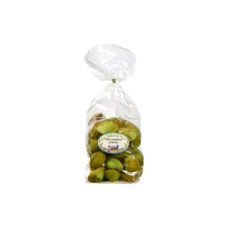 Mini-madeleines pistache- Les Délices de Marie