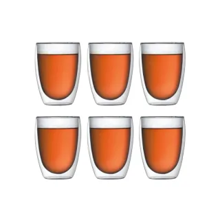 Set de 6 verres double paroi PAVINA Bodum – 35 cl