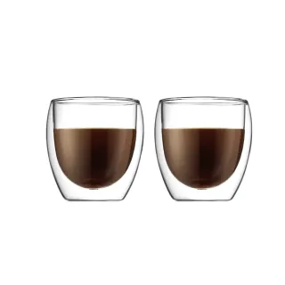 Set de 2 verres double paroi PAVINA Bodum – 25 cl