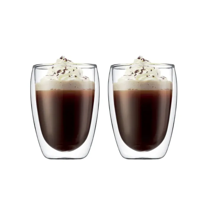 Set de 2 verres double paroi PAVINA Bodum – 35 cl