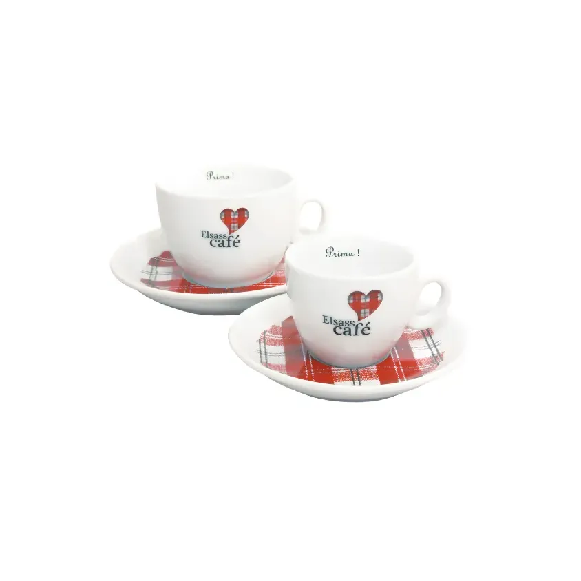 Tasse Elsass Café 18cl Cappuccino  - Lot de 6