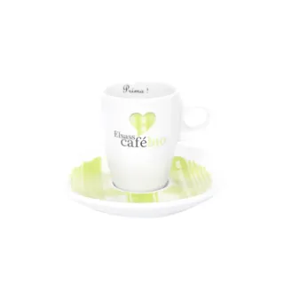 Tasses Elsass Café Bio 7 cl - lot de 6