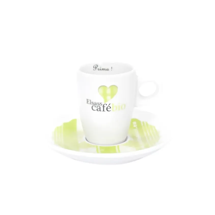 Tasses Elsass Café Bio 7 cl - lot de 6