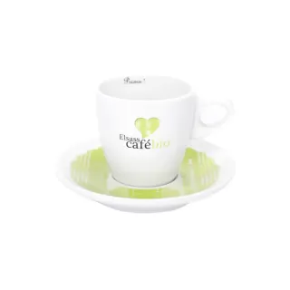 Tasses Elsass Café Bio 17 cl - lot de 6