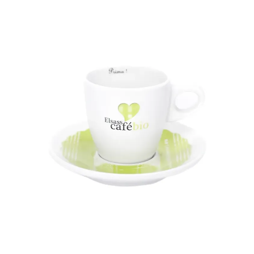 Tasses Elsass Café Bio 17 cl - lot de 6