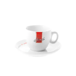 Tasses Henri Egg Espresso avec sous-tasses 9 cl – lot de 6