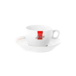 Tasses Henri Egg Cappuccino avec sous-tasses 18 cl – lot de 6