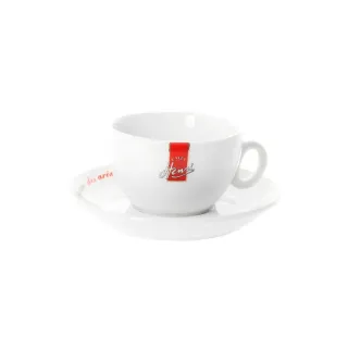 Tasses Henri Egg Chocolat avec sous-tasses 23 cl - lot de 6