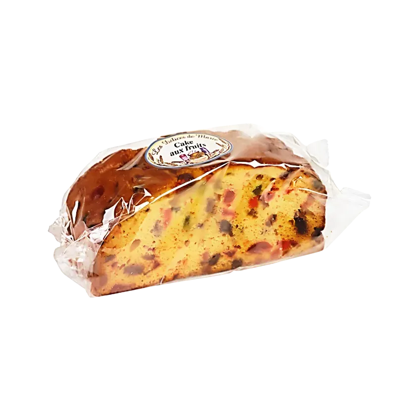 Cake aux fruits - Les Délices de Marie