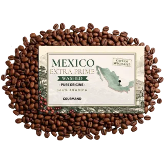 Café en grains Mexique Extra Prime Washed – Pure origine 100% Arabica | Cafés Henri