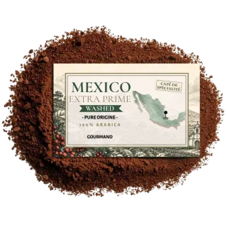 Café en grains Mexique Extra Prime Washed – Pure origine 100% Arabica | Cafés Henri
