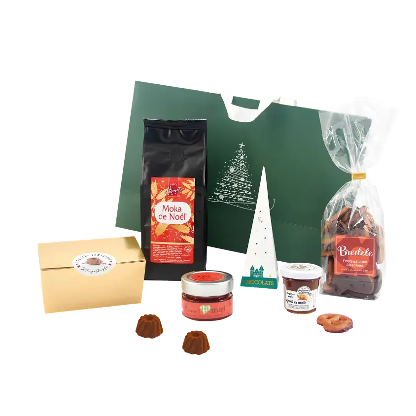 Café et Douceurs d'Alsace - Café MOULU