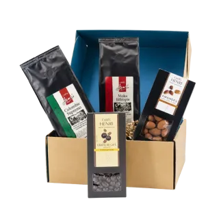 Coffret "Plaisir caféiné"