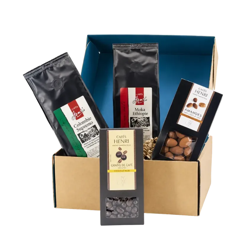 Coffret "Plaisir caféiné"