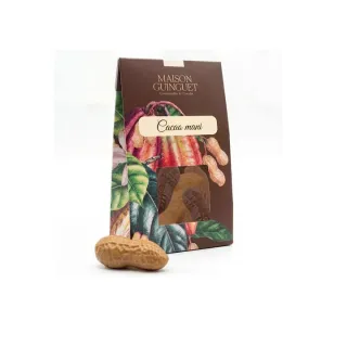 Cacao Mani praliné cacahuète 95 g – Maison Guinguet