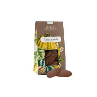 Cacao Pistacho praliné pistache 95 g | Maison Guinguet