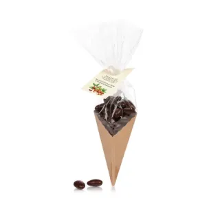 Amandes chocolat noir poivre de Jamaïque | Maison Guinguet