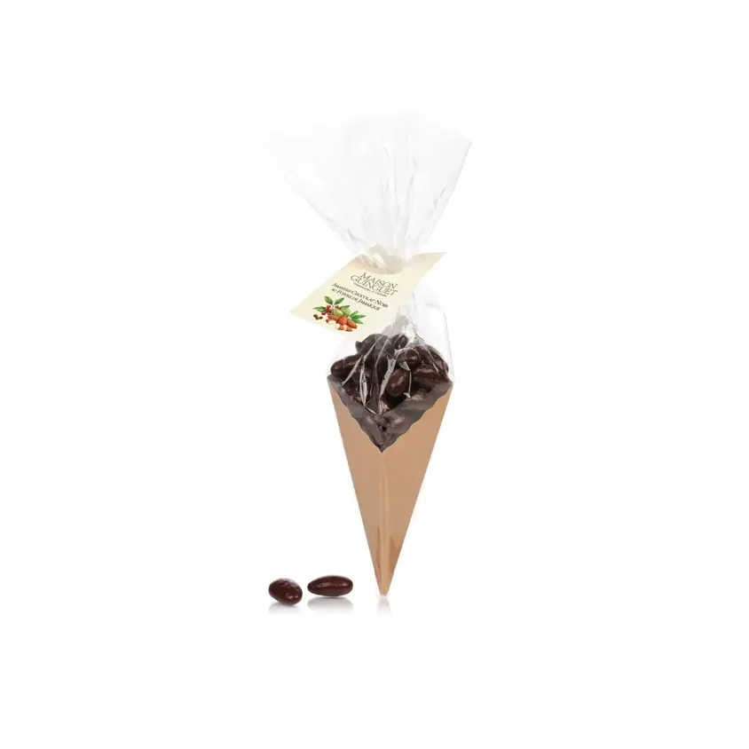 Amandes chocolat noir poivre de Jamaïque | Maison Guinguet