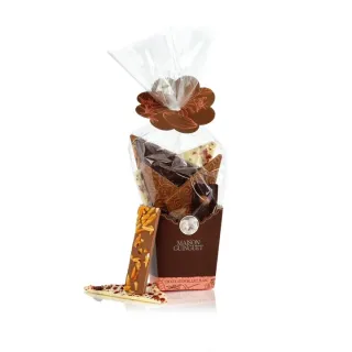 Boitasac chocolat noir, lait et blanc | Maison Guinguet
