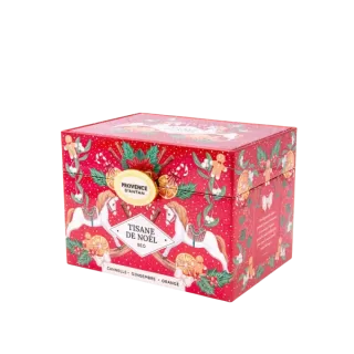 Tisane de Noël Orange & Cannelle Bio – Provence D'Antan