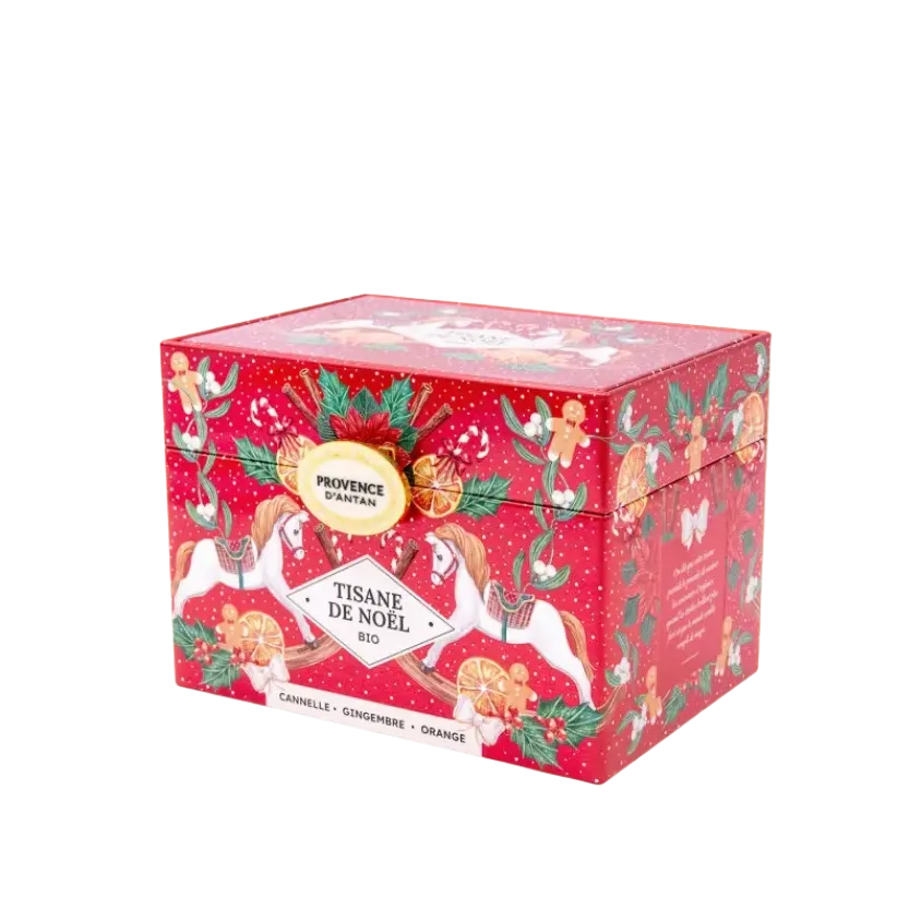 Tisane de Noël Orange & Cannelle Bio – Provence D'Antan