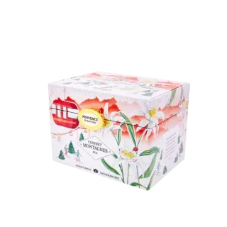 Coffret Tisanes des Montagnes Bio – 4 recettes, 20 sachets