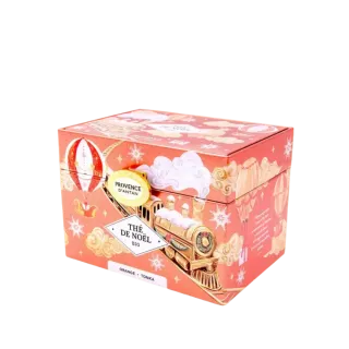 Thé blanc de Noël Bio Orange & Fève de Tonka – 20 sachets