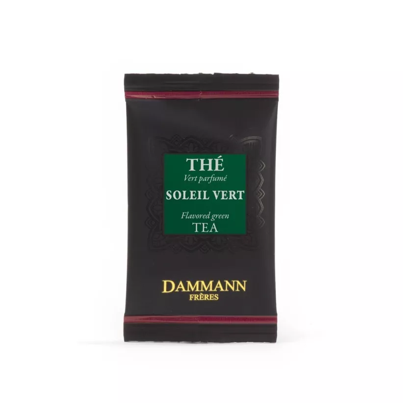 Thé vert soleil 24 sachets suremballés