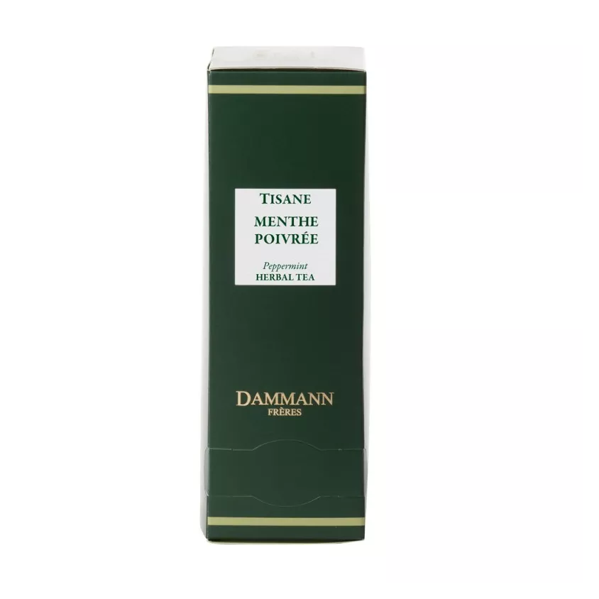Tisane menthe 24 sachets suremballés