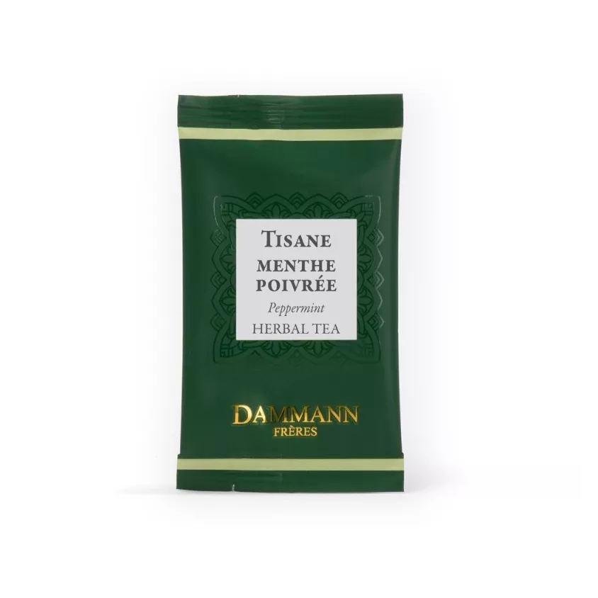 Tisane menthe 24 sachets suremballés