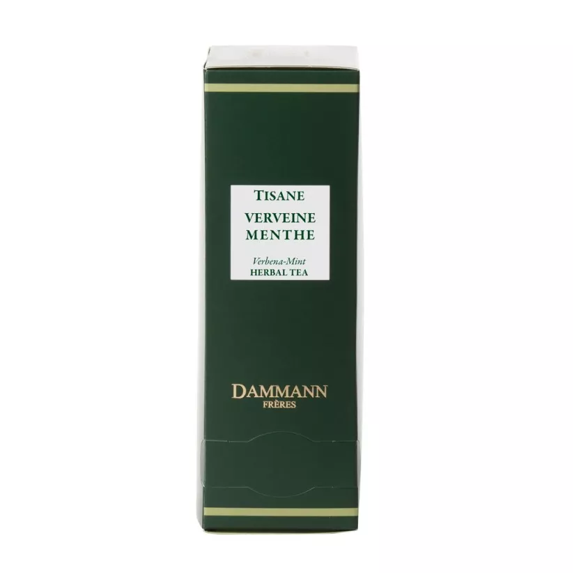 Tisane verveine menthe 24 sachets suremballés
