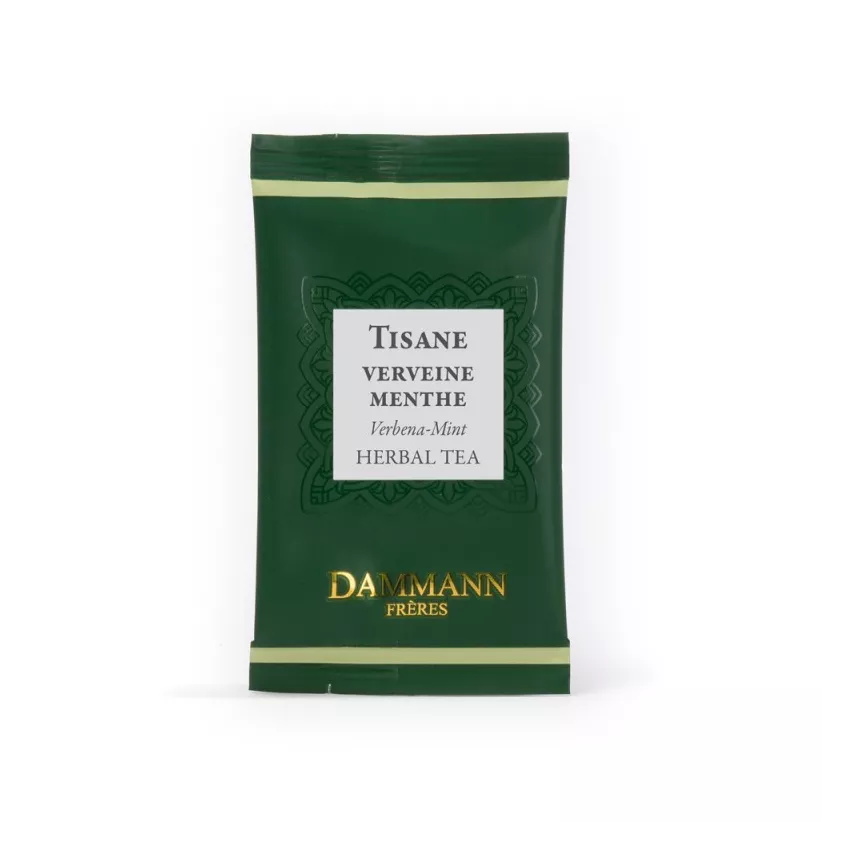 Tisane verveine menthe 24 sachets suremballés
