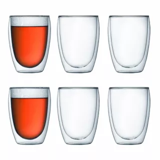 Pavina double paroi 35cl Bodum - Lot de 6