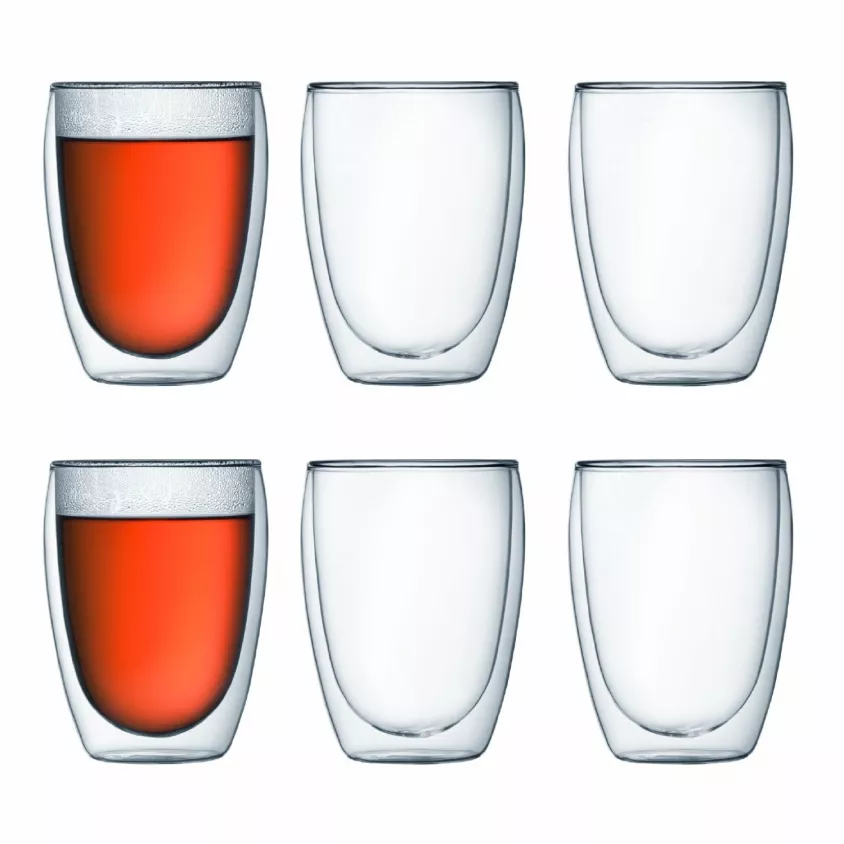 Pavina double paroi 35cl Bodum - Lot de 6
