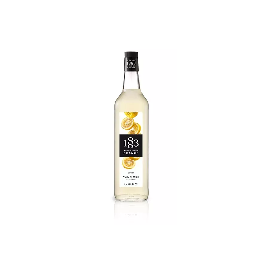 Sirop de Yuzu citron 1L Maison routin