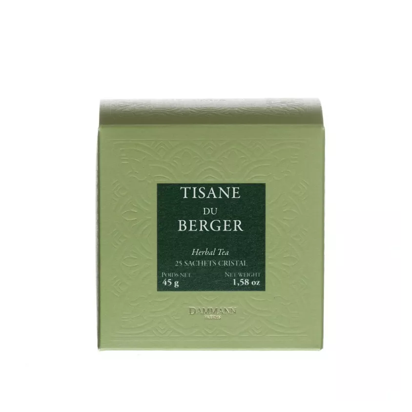 Tisane du berger 25 sachets cristal