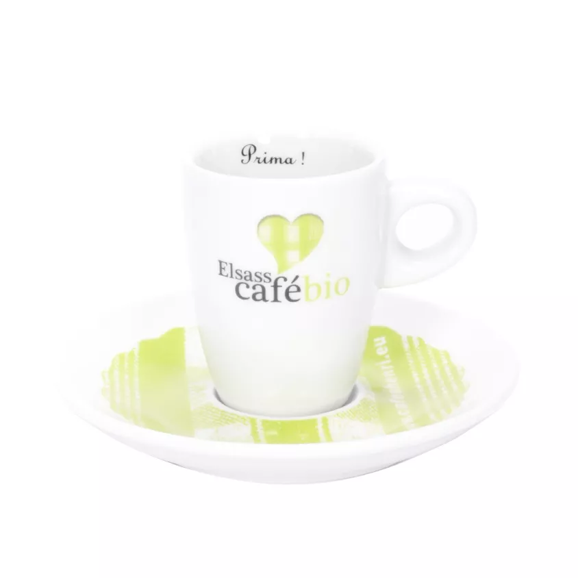 Tasse Elsass café bio 7 cl