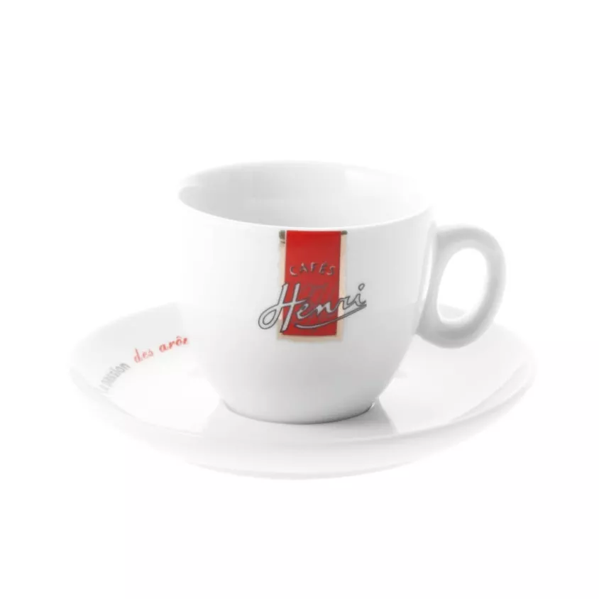 Tasse Henri Egg 8cl Expresso - Lot de 6